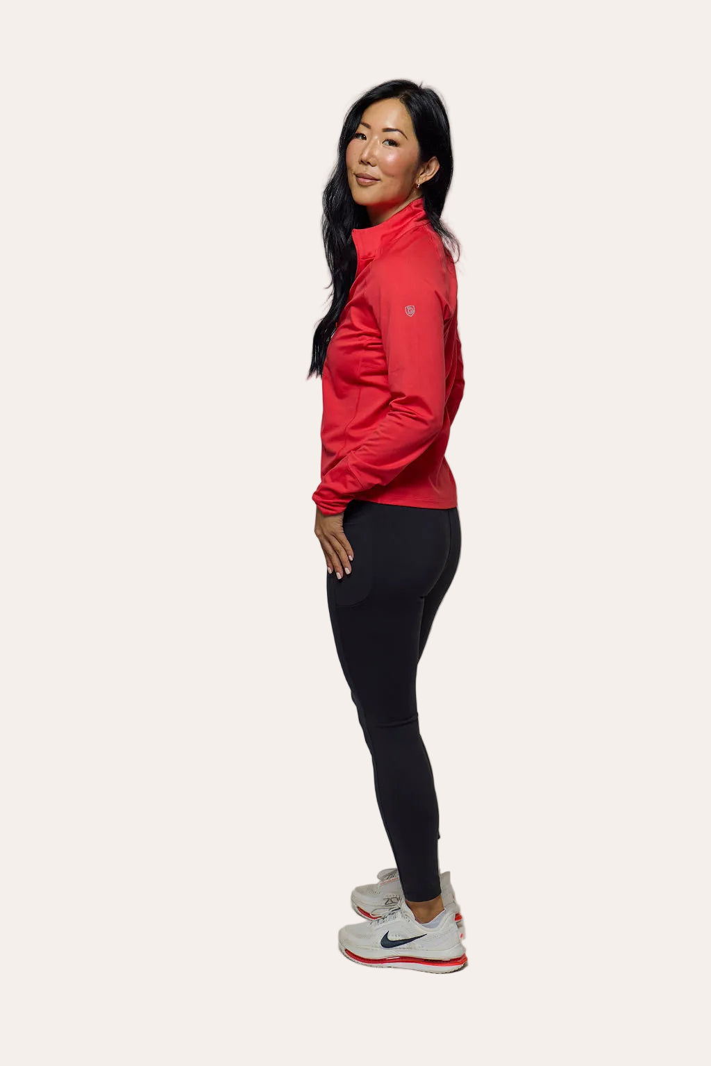 Go Again High-Rise Full Length Leggings