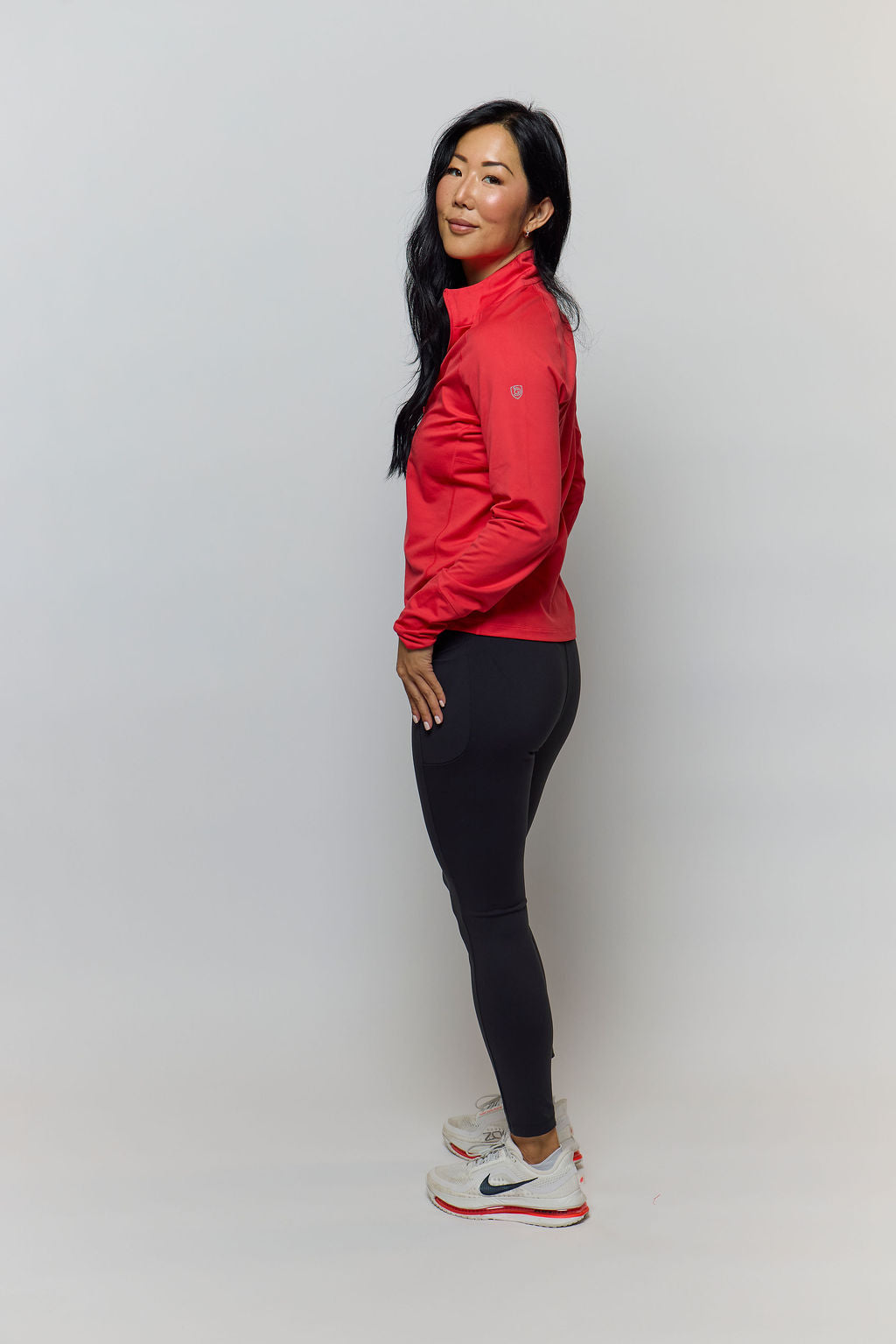 Go Again High-Rise Full Length Leggings