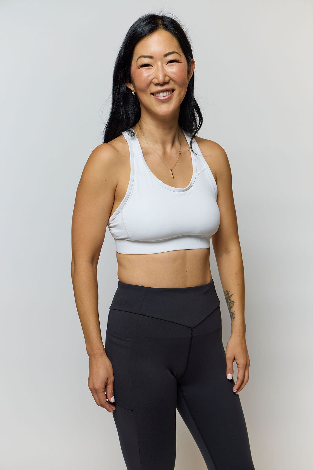 99'er Padded Cross-Back Sports Bra
