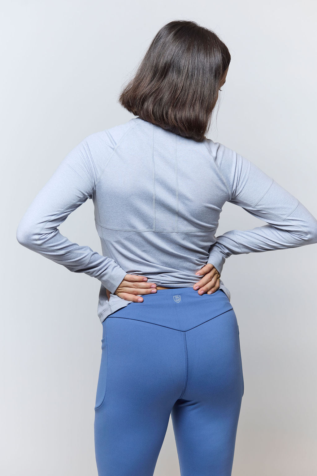 Go Again High-Rise Full Length Leggings