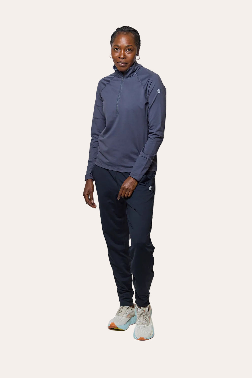 Valia Training Joggers – Black