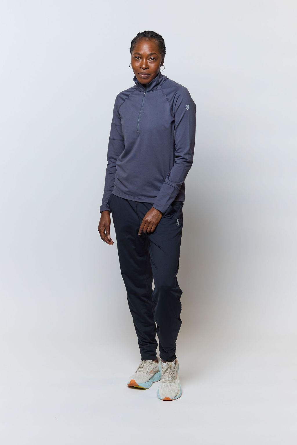 Valia Training Joggers – Black
