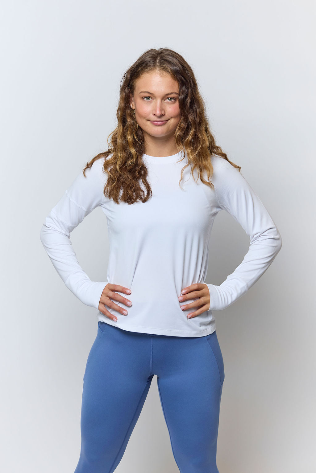 Go Again High-Rise Full Length Leggings