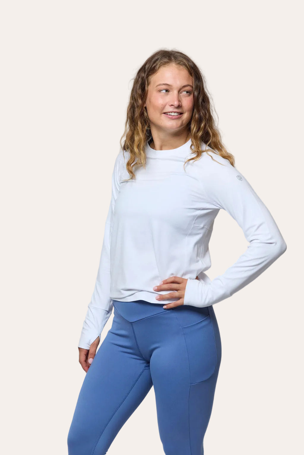 Go Again High-Rise Full Length Leggings