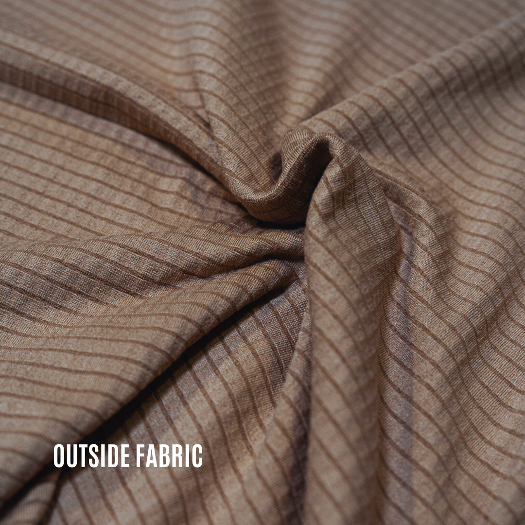 Waffle-Knit Quarter-Zip Hoodie