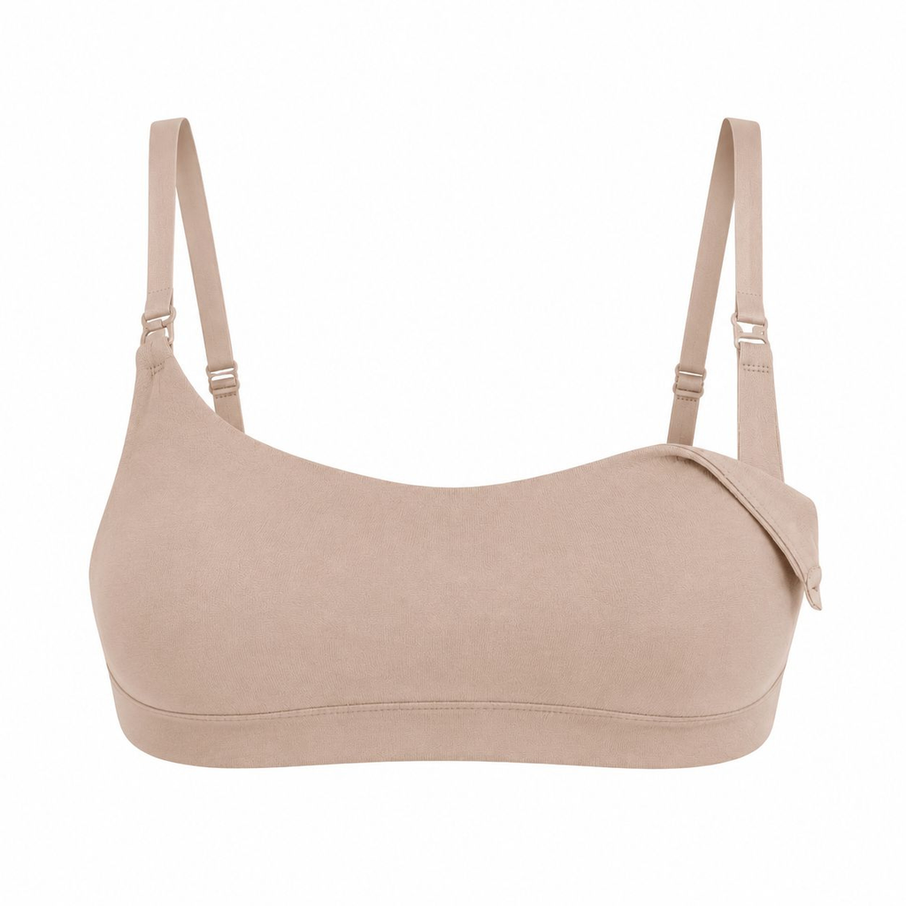 Organic Cotton Nursing Bralette