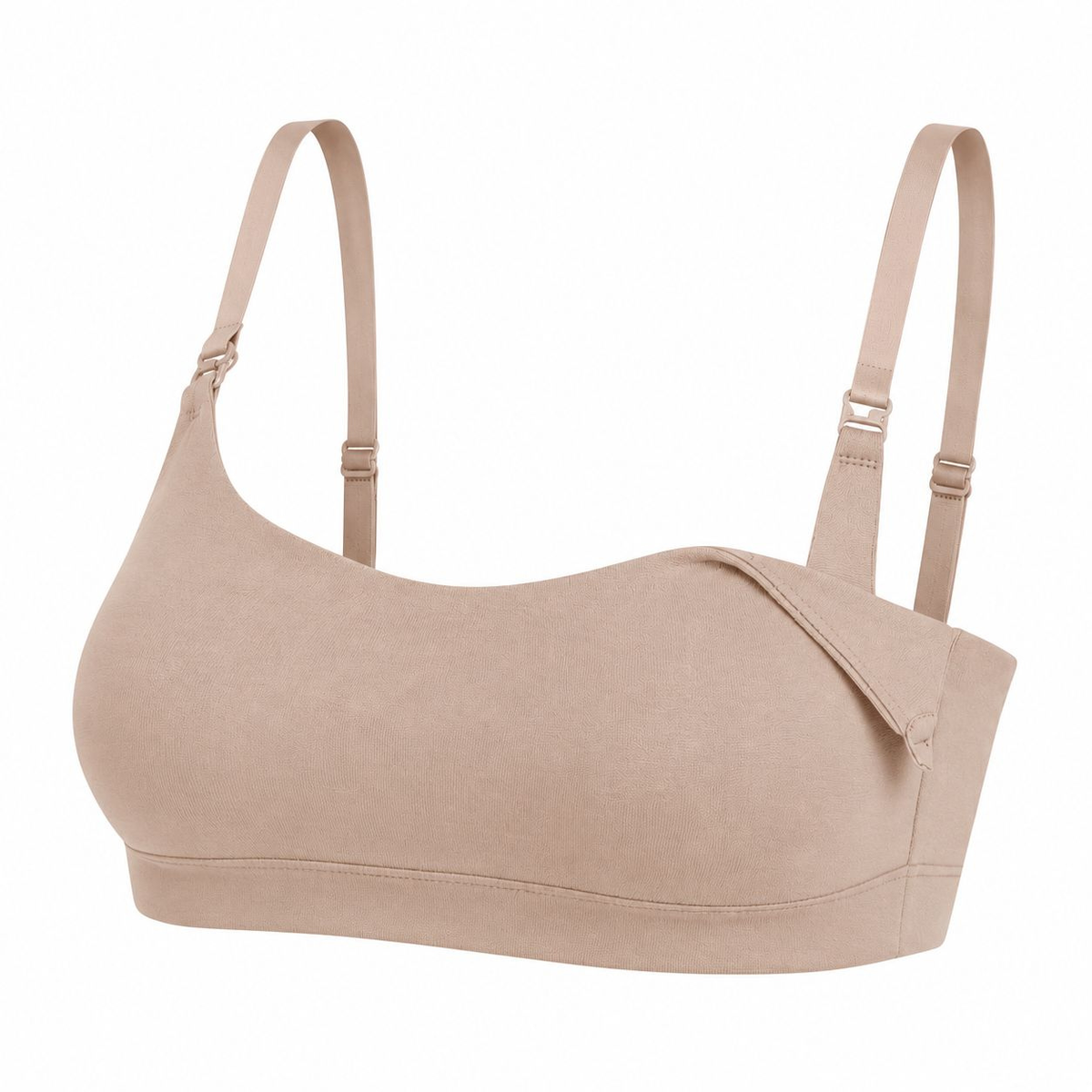 Organic Cotton Nursing Bralette