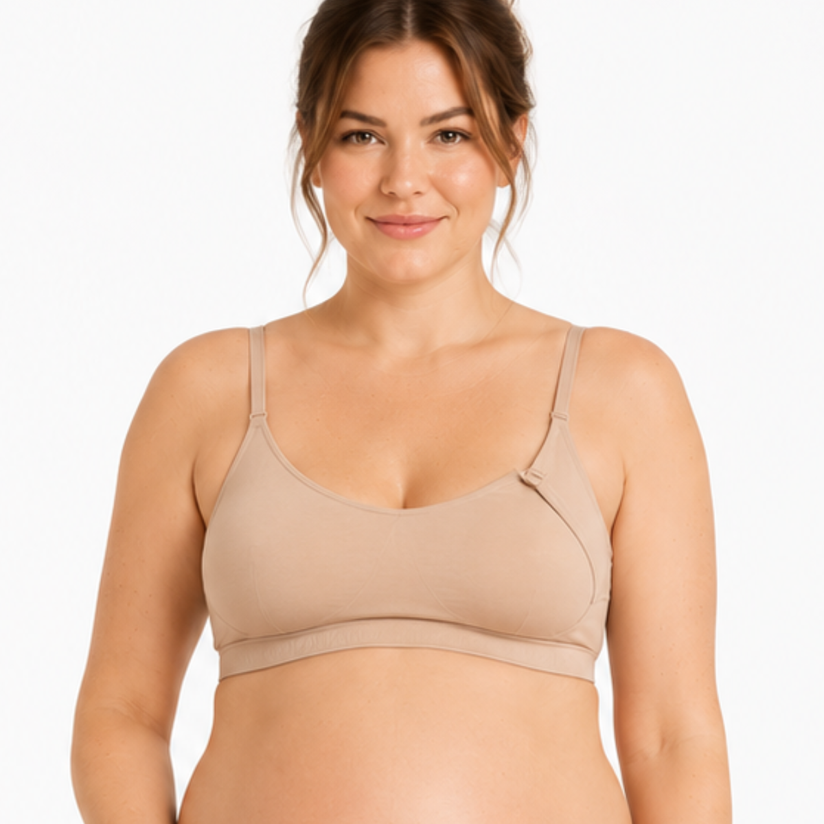 Organic Cotton Nursing Bralette