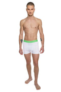 Performance Yoga Legging Shorts – Arctic White