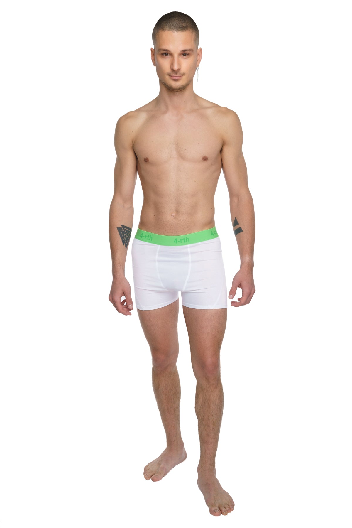 Performance Yoga Legging Shorts – Arctic White
