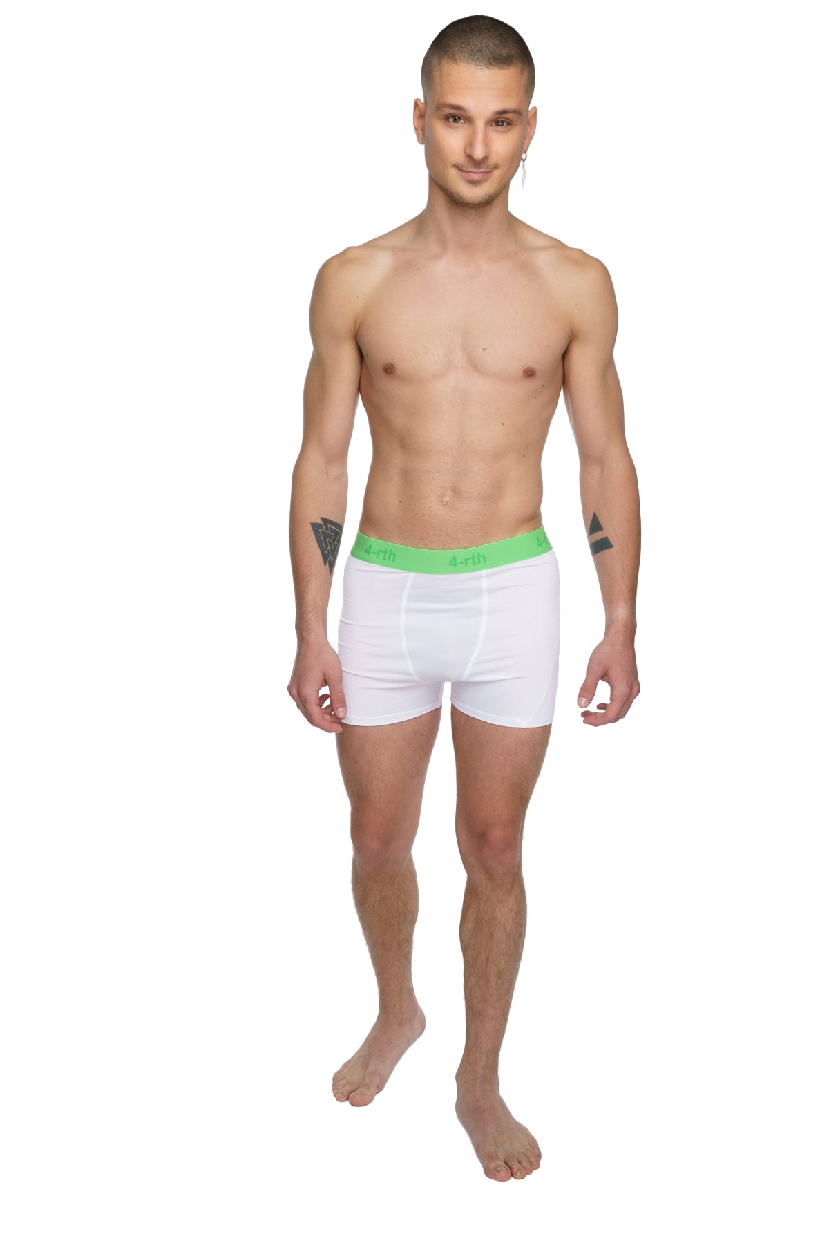 Performance Yoga Legging Shorts – Arctic White