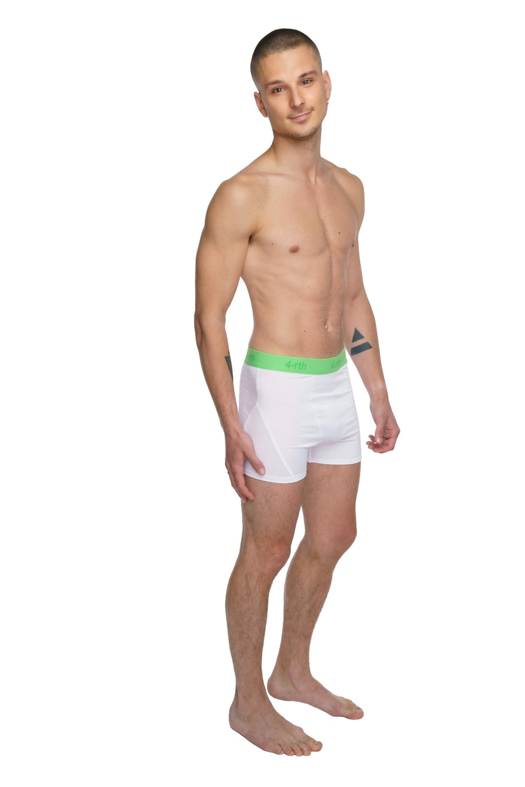 Performance Yoga Legging Shorts – Arctic White