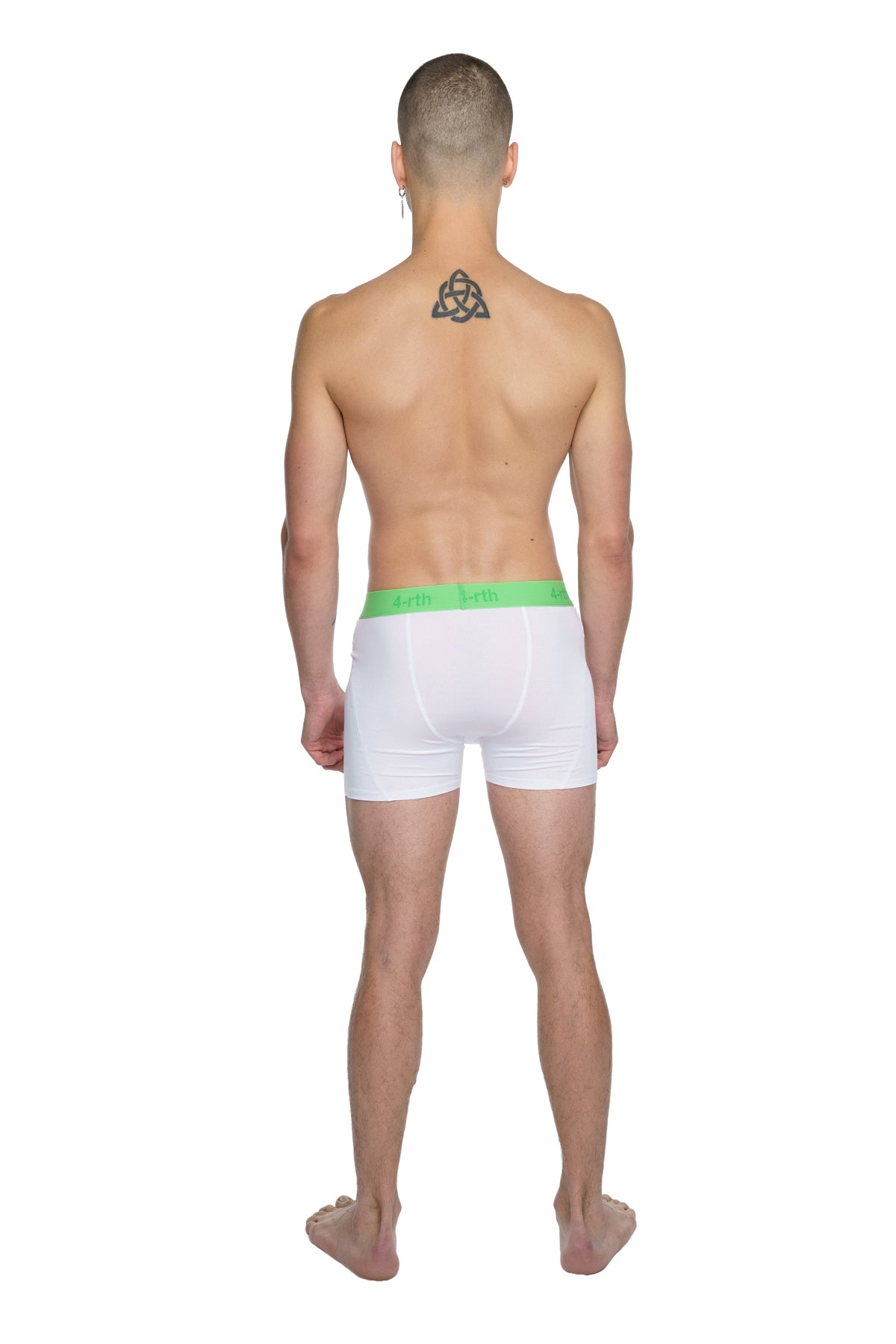 Performance Yoga Legging Shorts – Arctic White