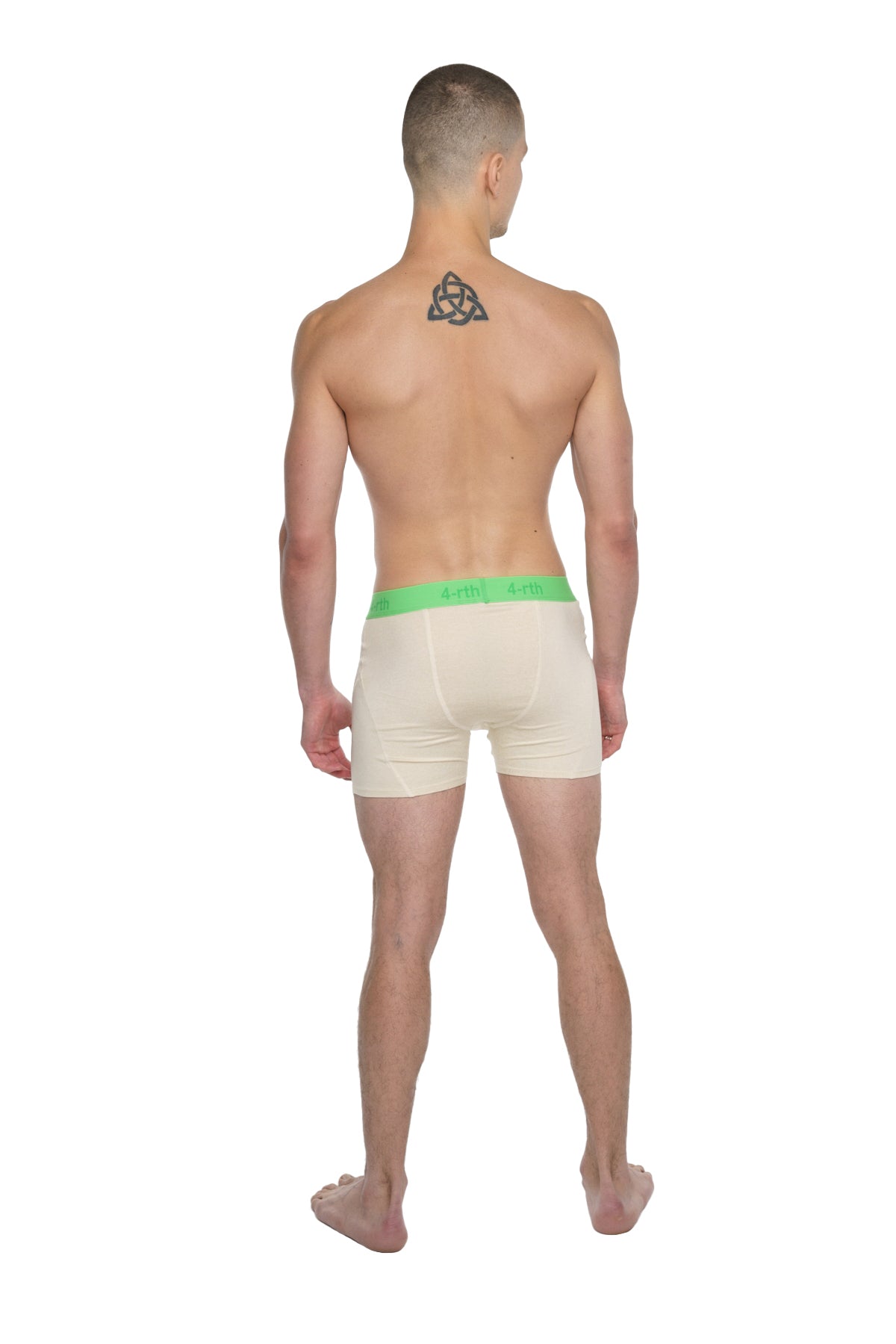 Performance Yoga Legging Shorts – Sand Beige