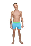Performance Yoga Legging Shorts – Coral Heather