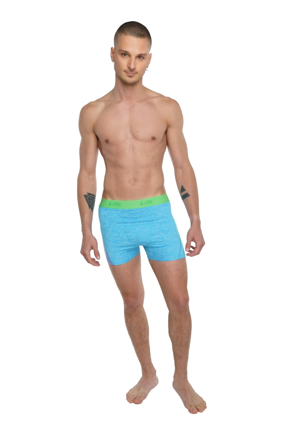Performance Yoga Legging Shorts – Coral Heather