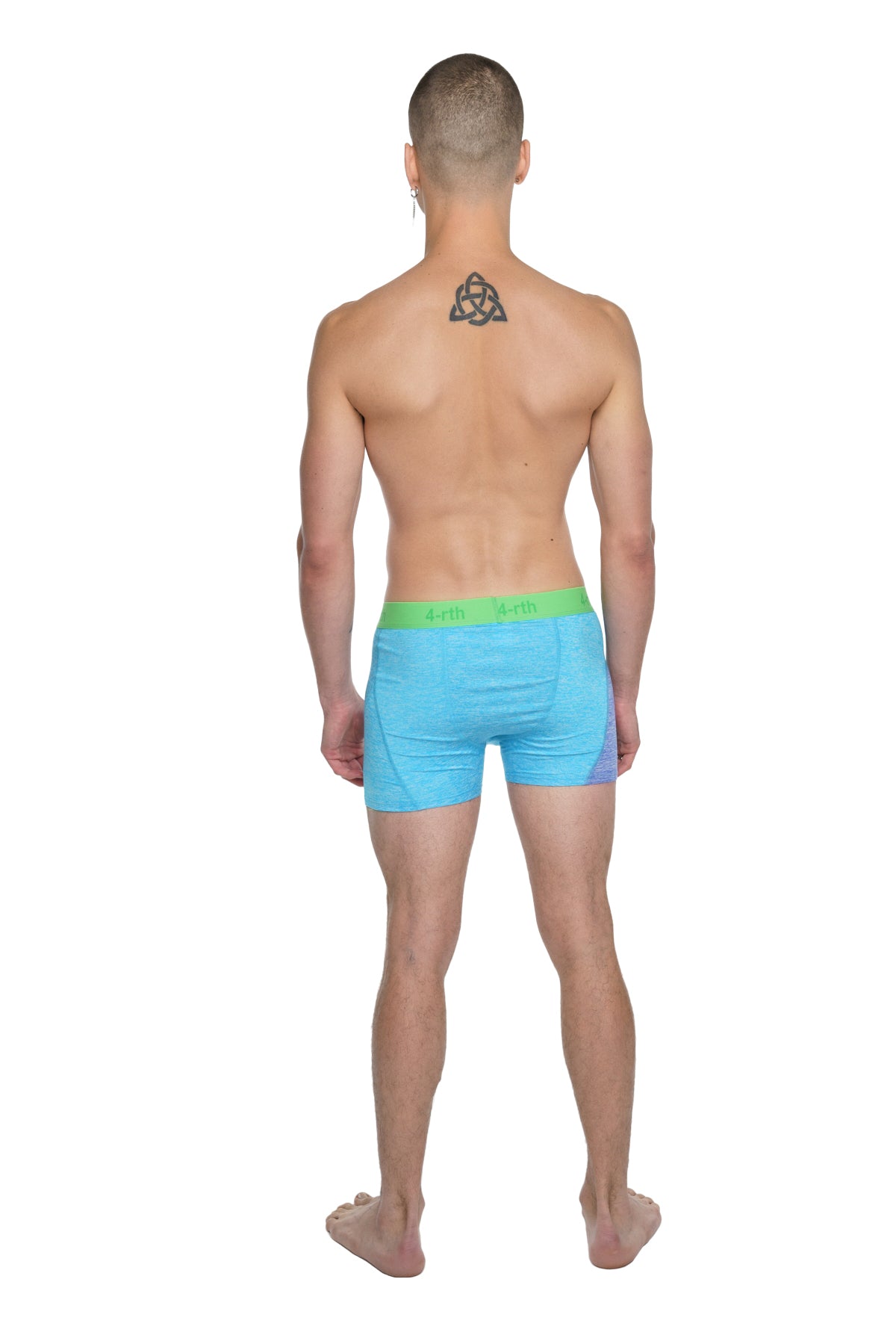 Performance Yoga Legging Shorts – Coral Heather