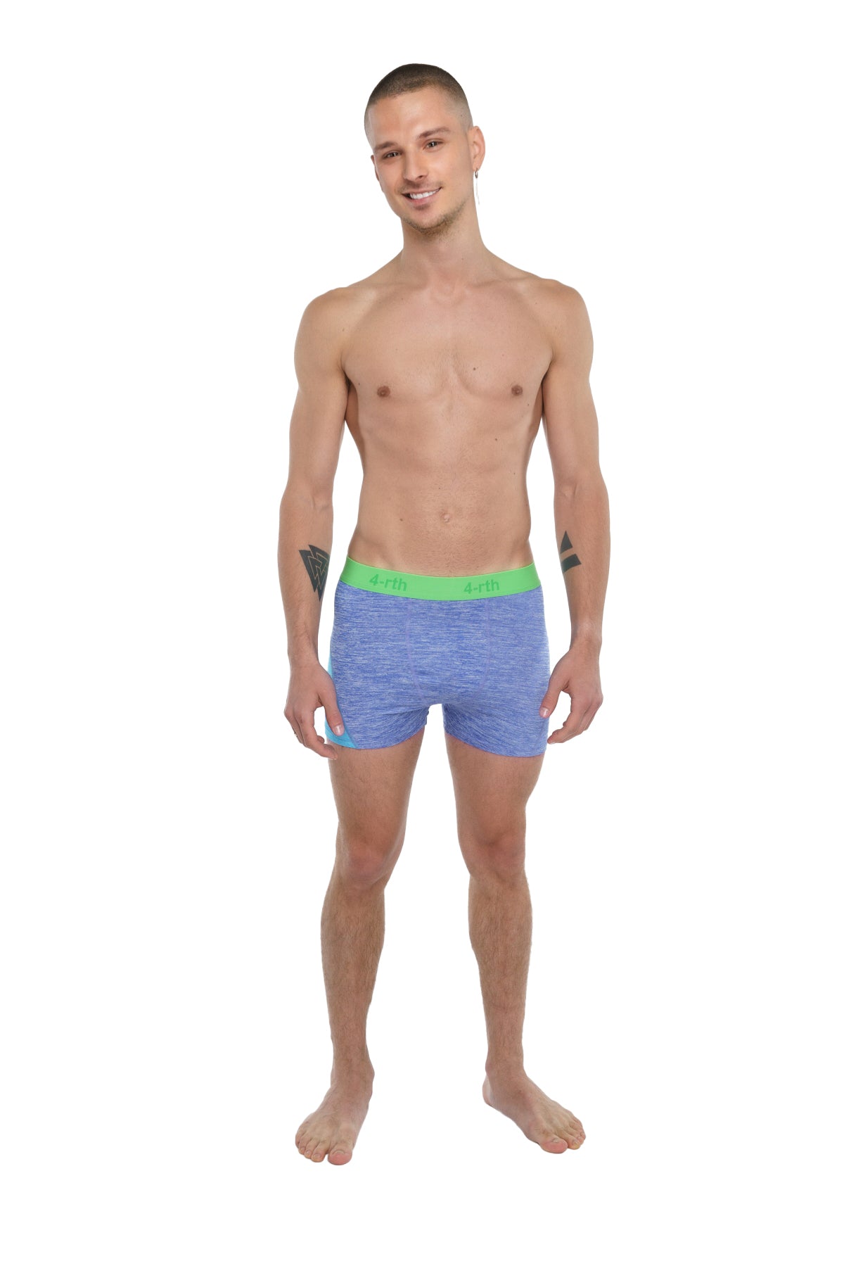 Performance Yoga Legging Shorts – Lavender Heather