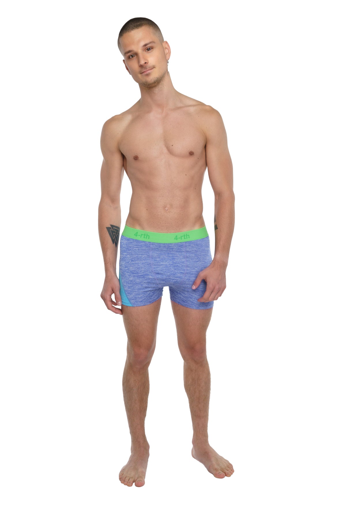 Performance Yoga Legging Shorts – Lavender Heather