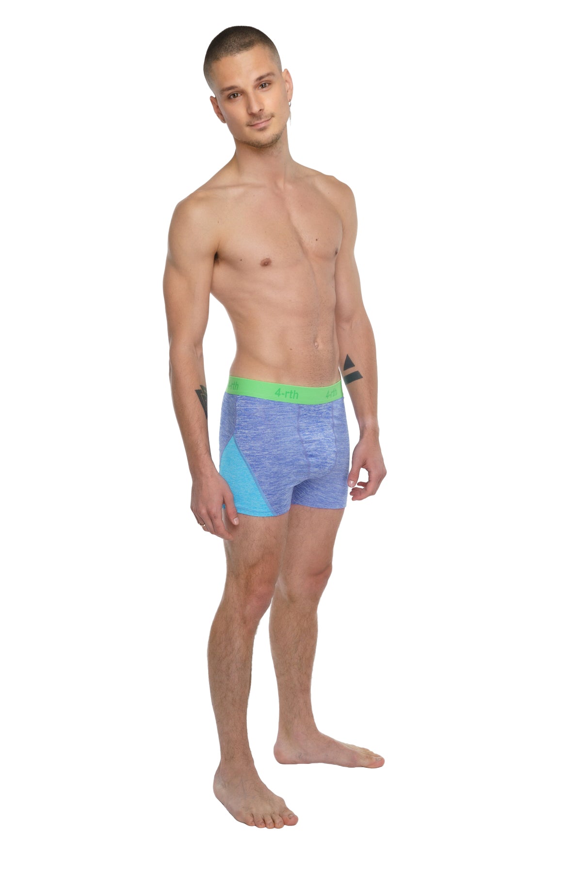 Performance Yoga Legging Shorts – Lavender Heather