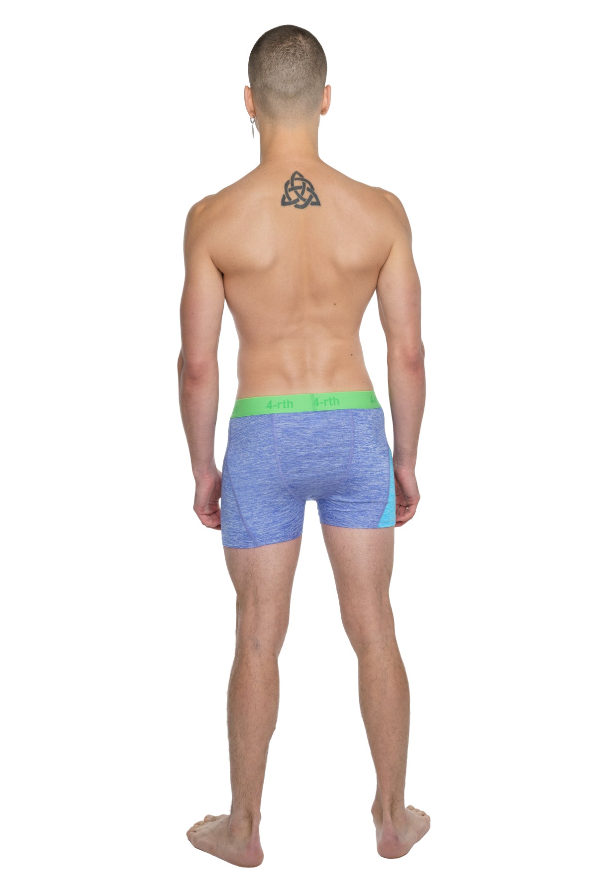 Performance Yoga Legging Shorts – Lavender Heather