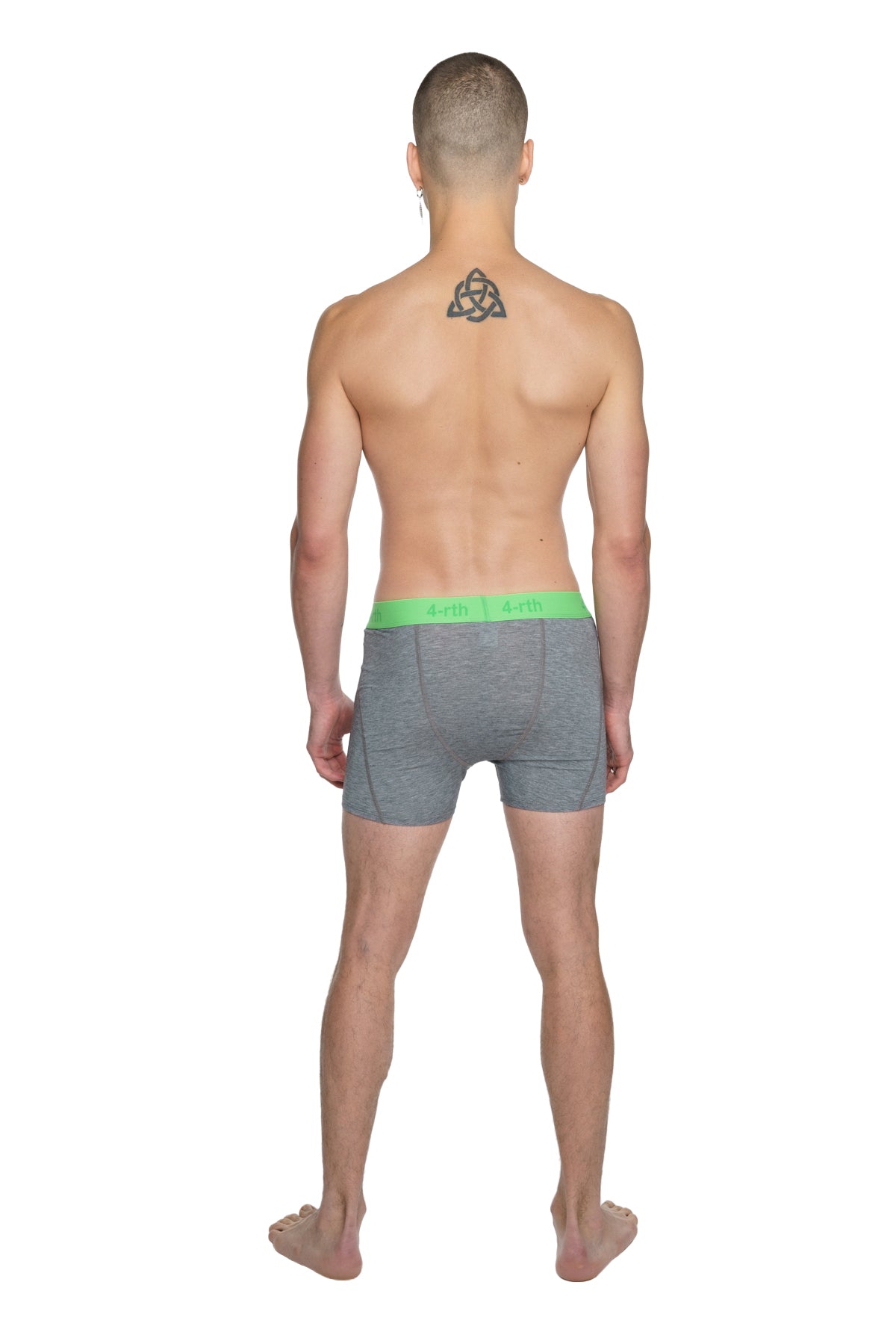 Performance Yoga Legging Shorts – Steel Heather