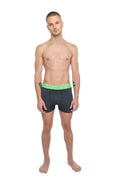 Performance Yoga Legging Shorts – Charcoal Heather
