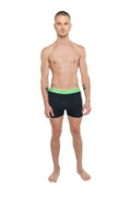 Performance Yoga Legging Shorts – Carbon Black