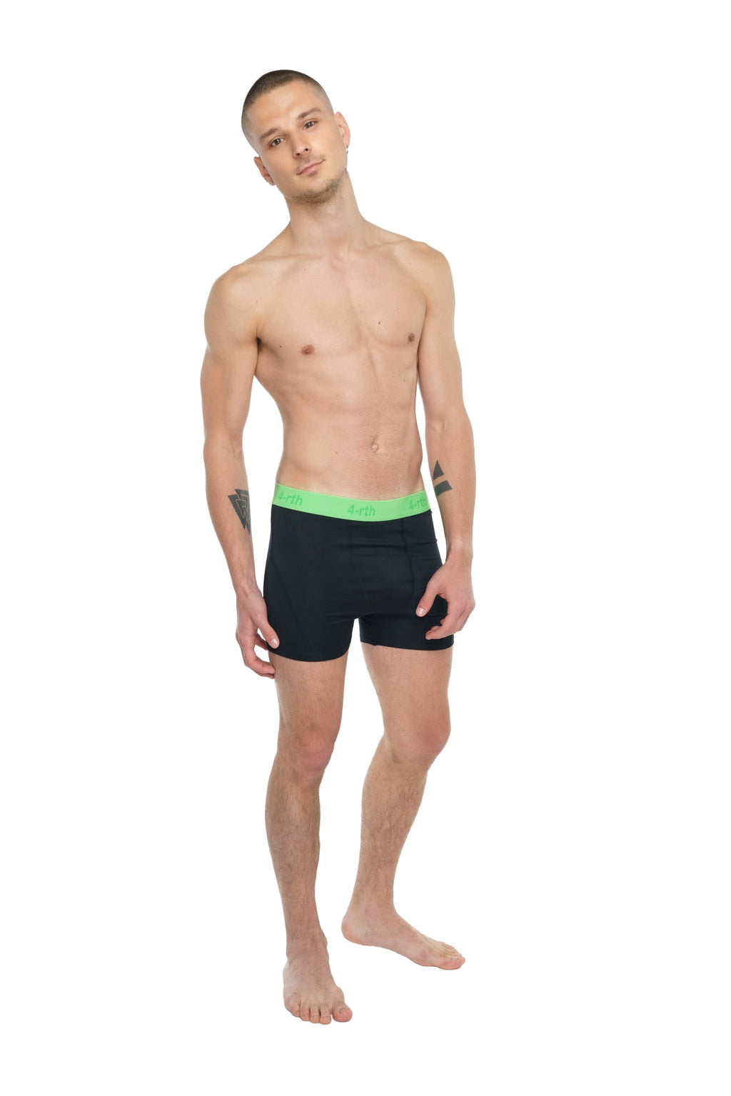 Performance Yoga Legging Shorts – Carbon Black