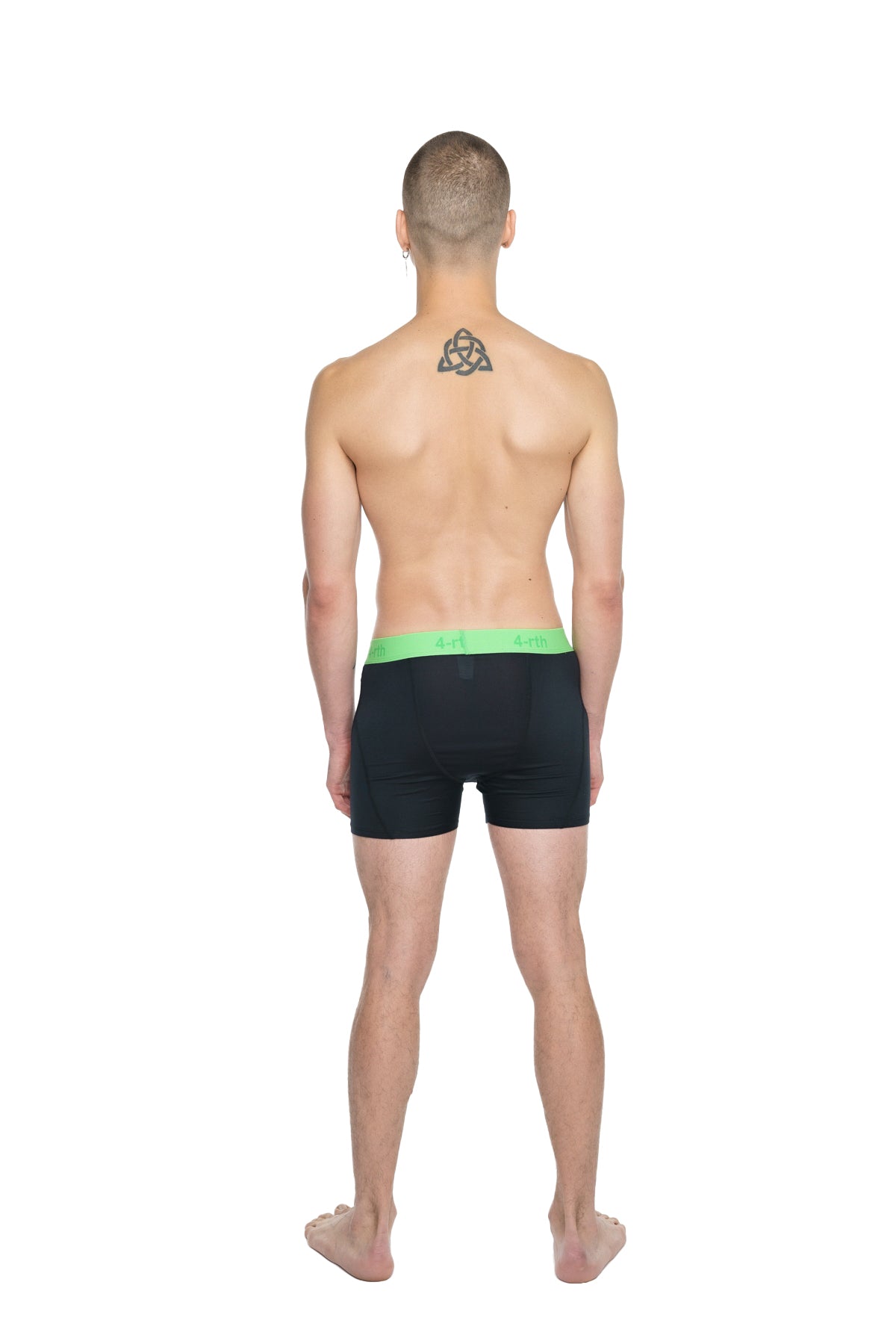Performance Yoga Legging Shorts – Carbon Black