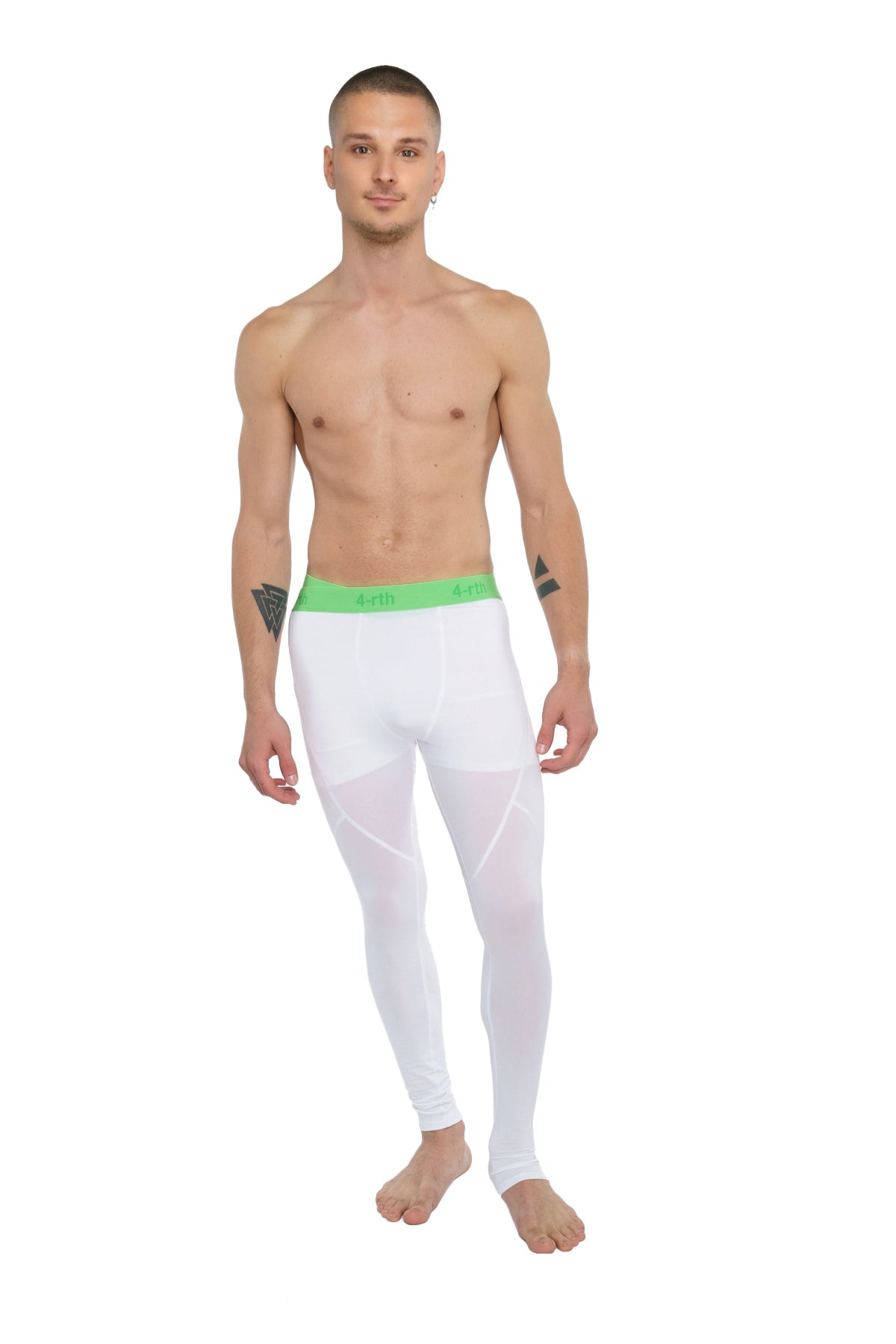 Performance Yoga Leggings – Arctic White