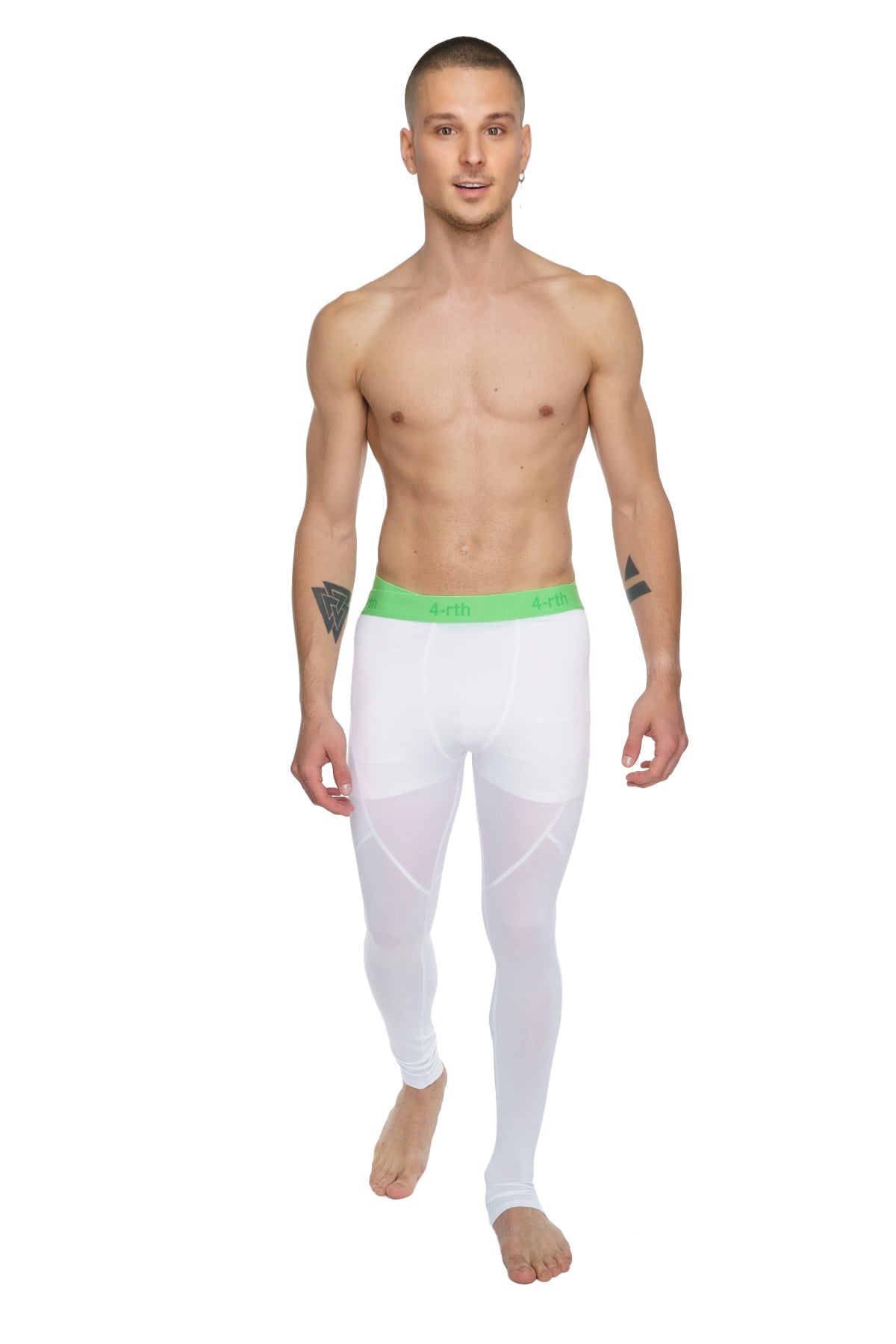 Performance Yoga Leggings – Arctic White