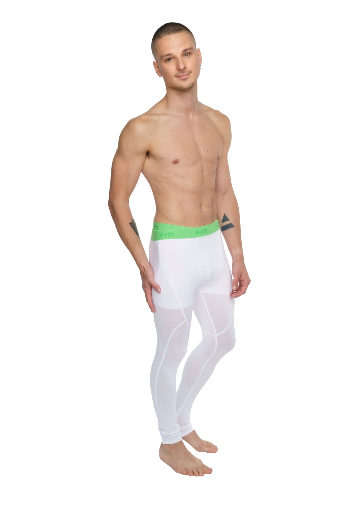 Performance Yoga Leggings – Arctic White