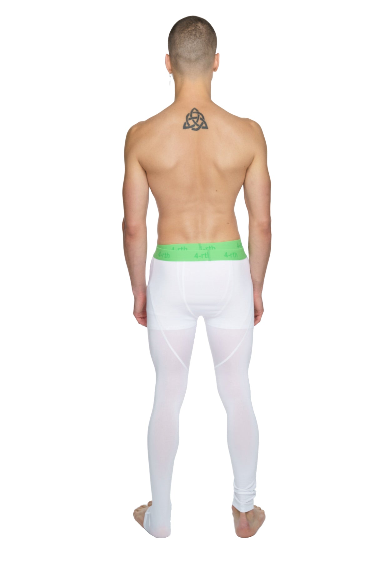 Performance Yoga Leggings – Arctic White