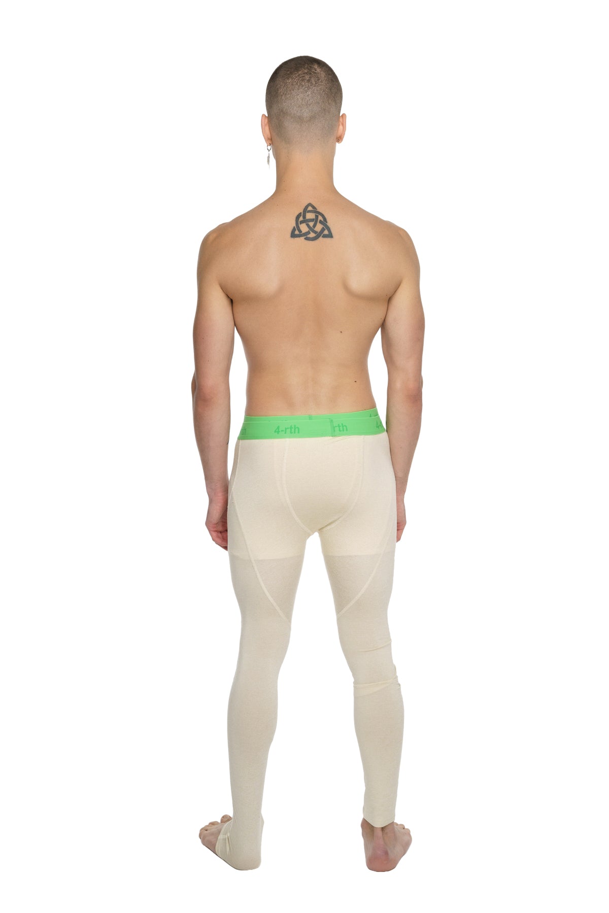 Full-Length Performance Yoga Leggings – Sand Beige