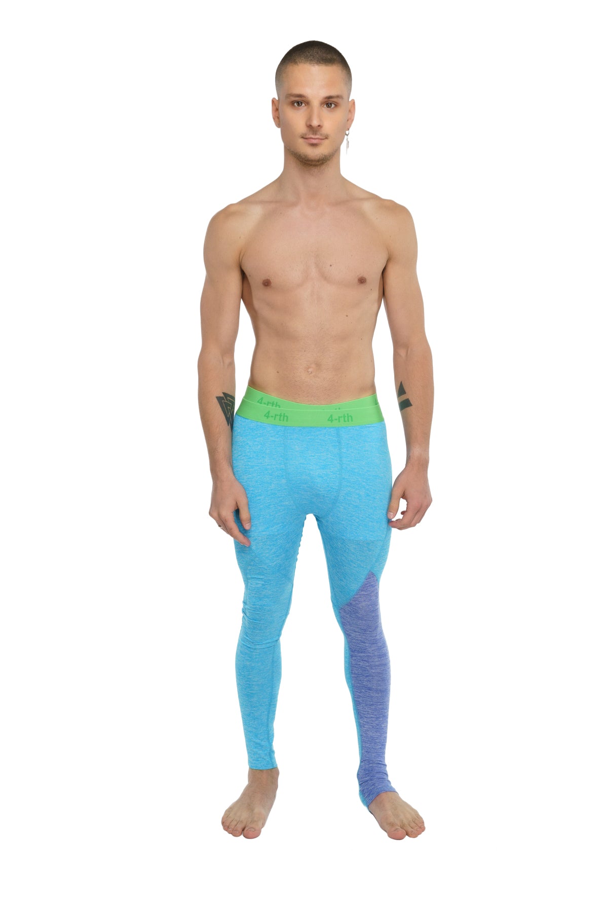Performance Yoga Leggings – Coral Heather