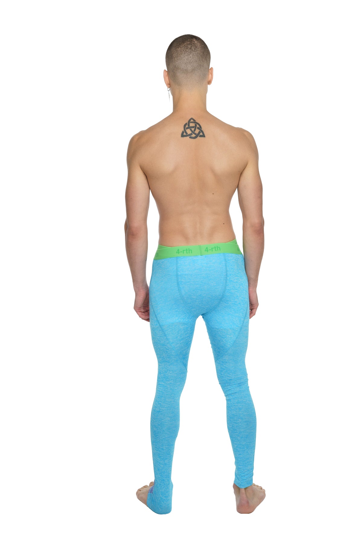 Performance Yoga Leggings – Coral Heather