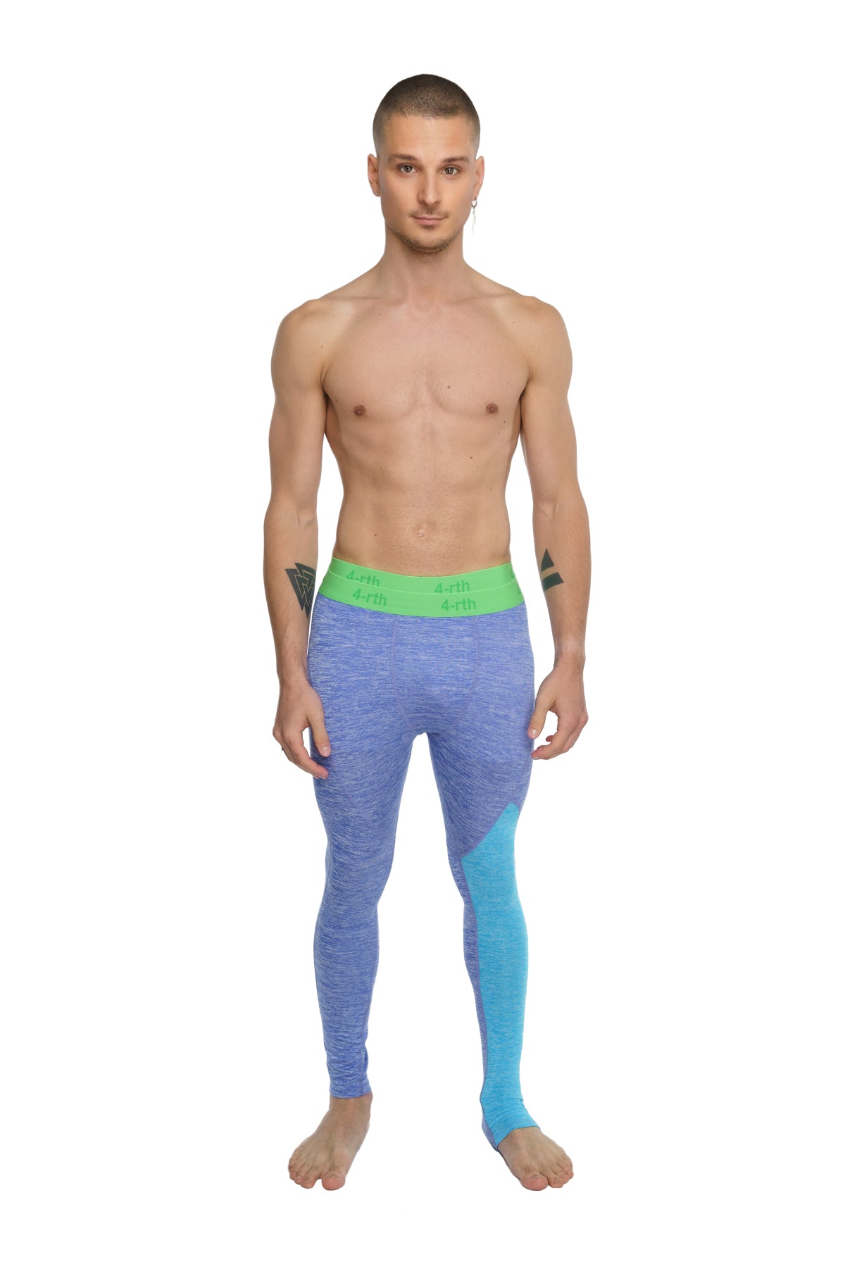 Performance Yoga Leggings – Lavender Heather