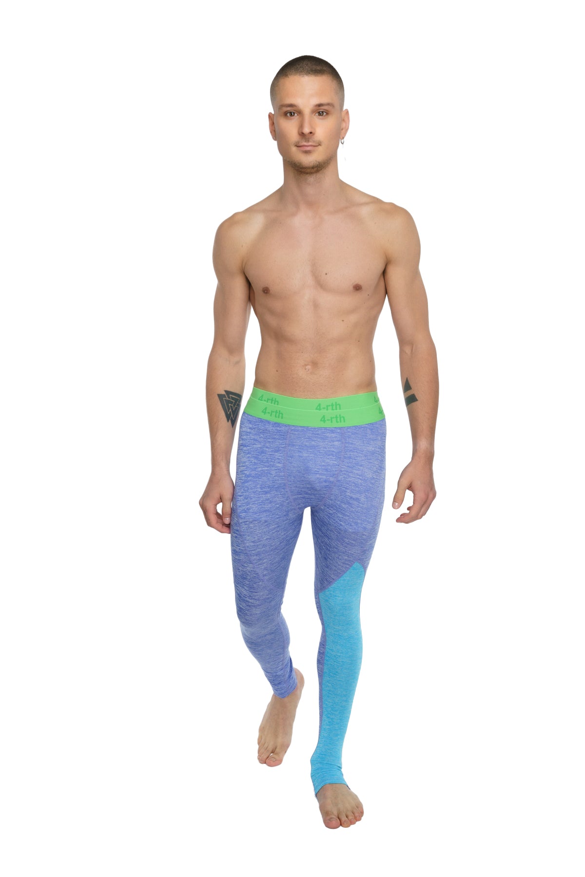 Performance Yoga Leggings – Lavender Heather