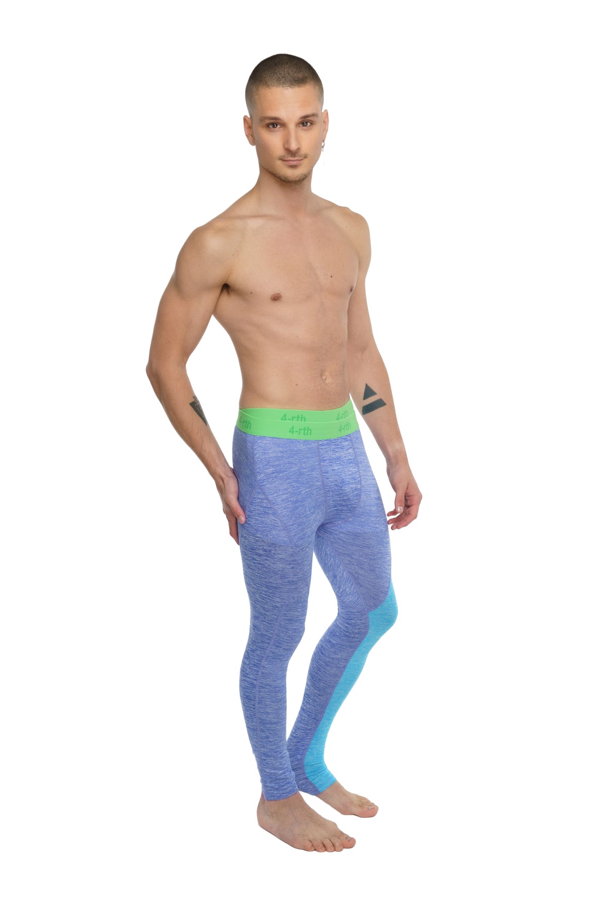 Performance Yoga Leggings – Lavender Heather