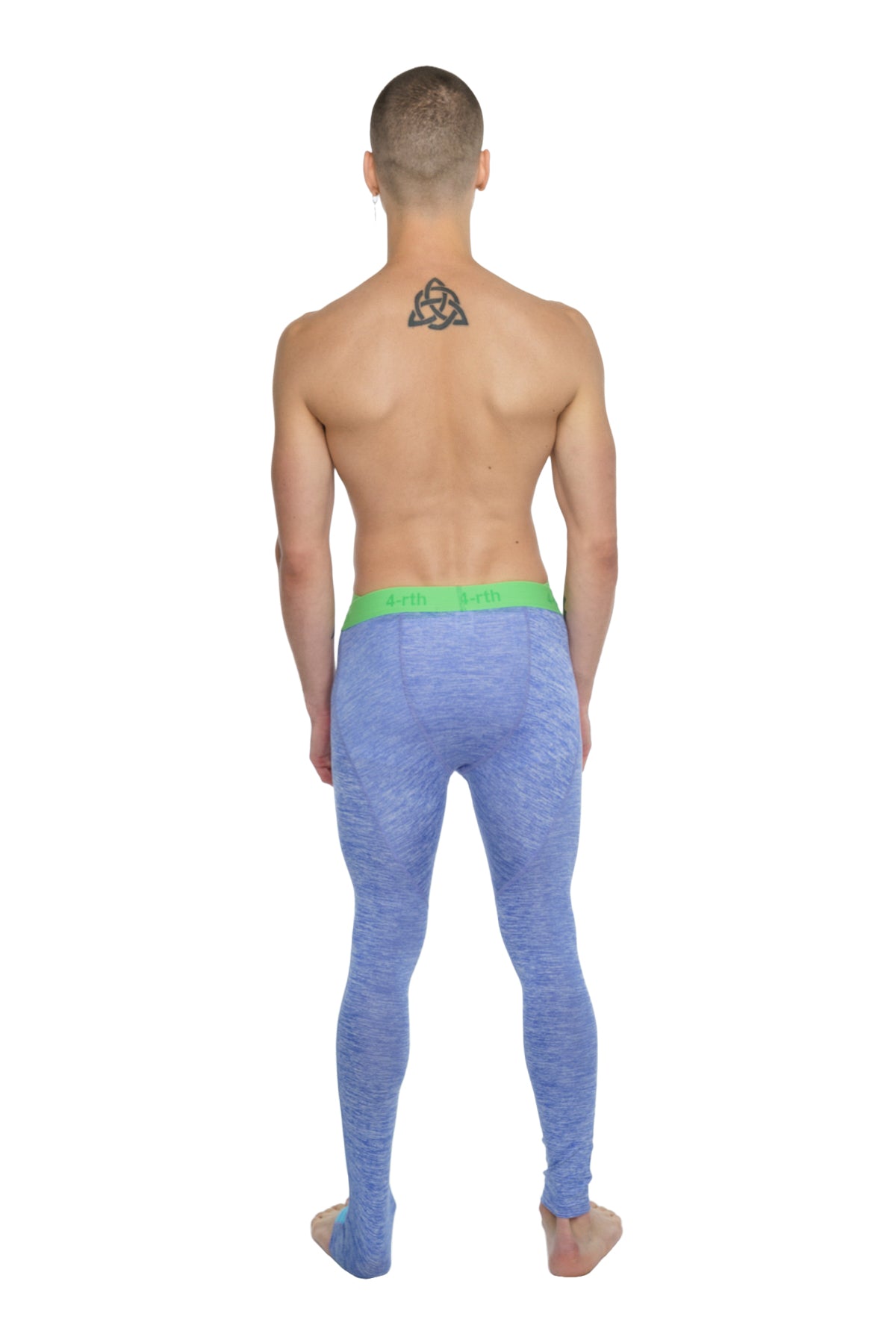 Performance Yoga Leggings – Lavender Heather