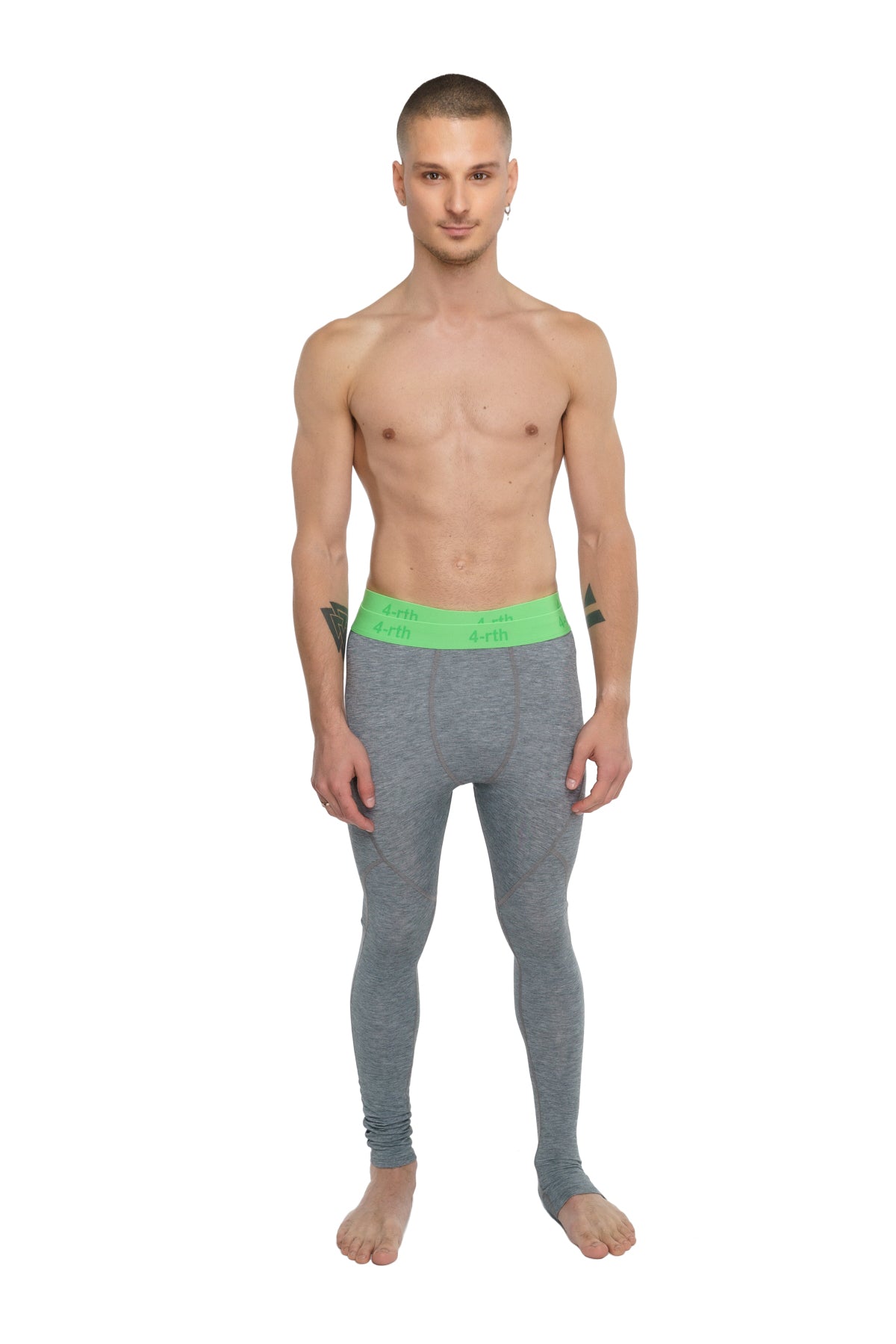 Performance Yoga Leggings – Steel Heather