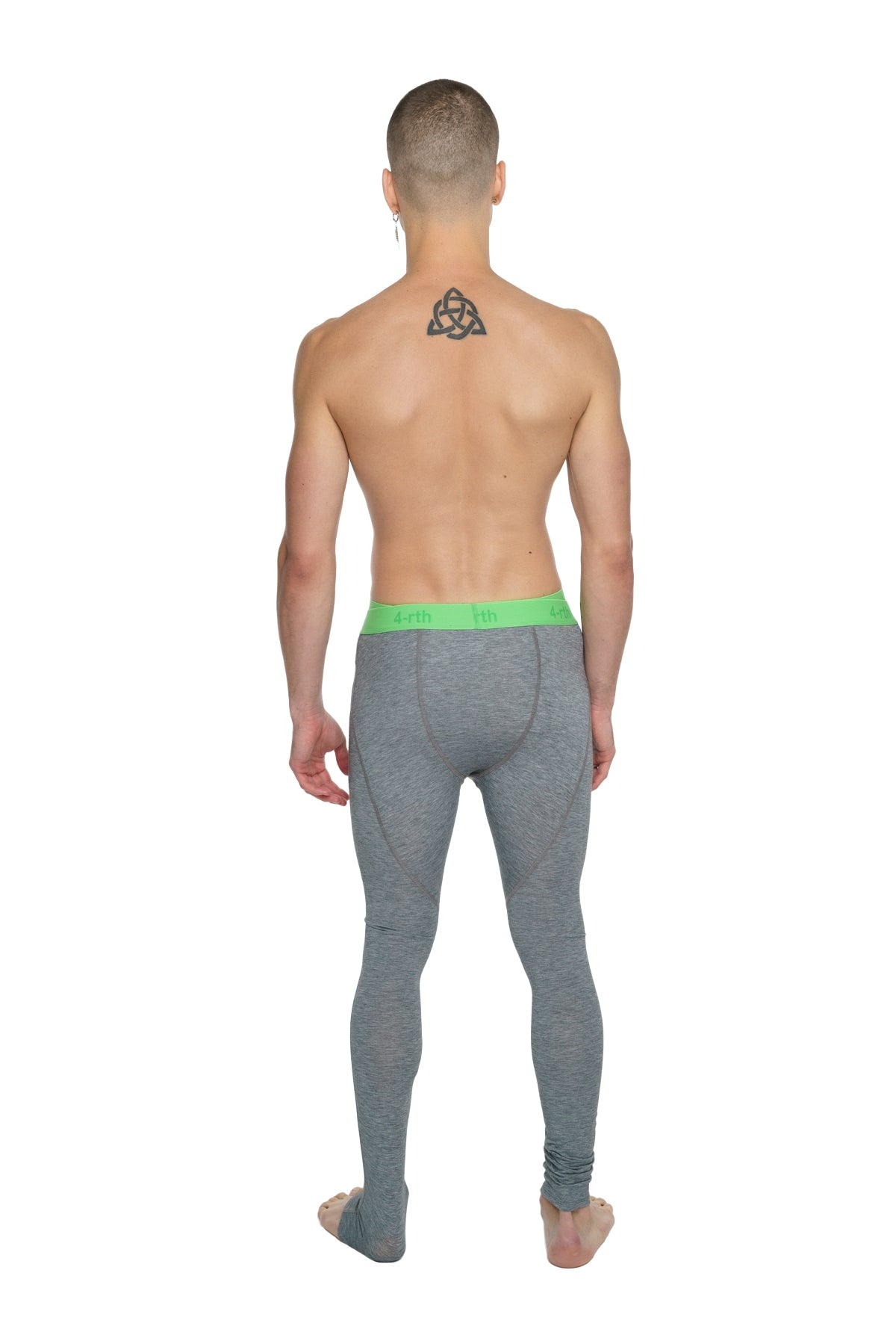 Performance Yoga Leggings – Steel Heather