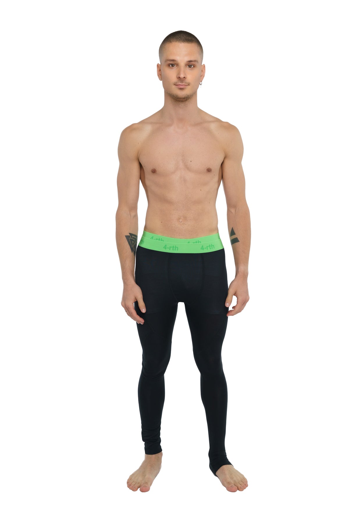 Performance Yoga Leggings – Carbon Black