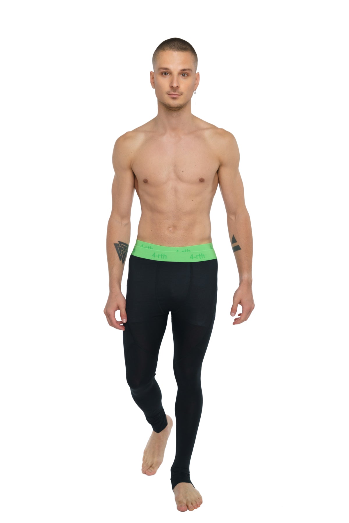 Performance Yoga Leggings – Carbon Black
