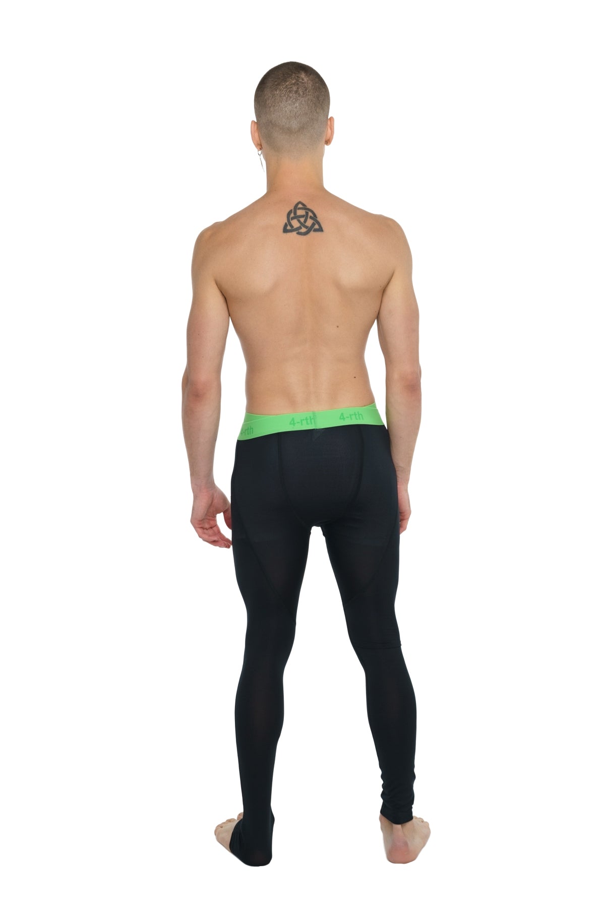 Performance Yoga Leggings – Carbon Black