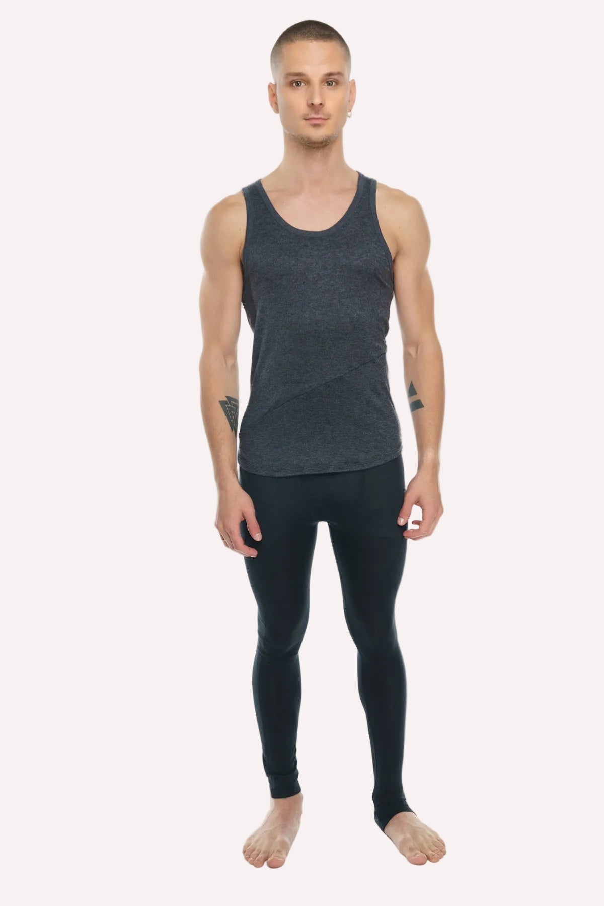 The Perfect Tank – Charcoal Heather