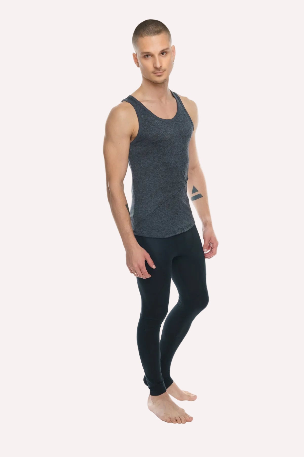 The Perfect Tank – Charcoal Heather