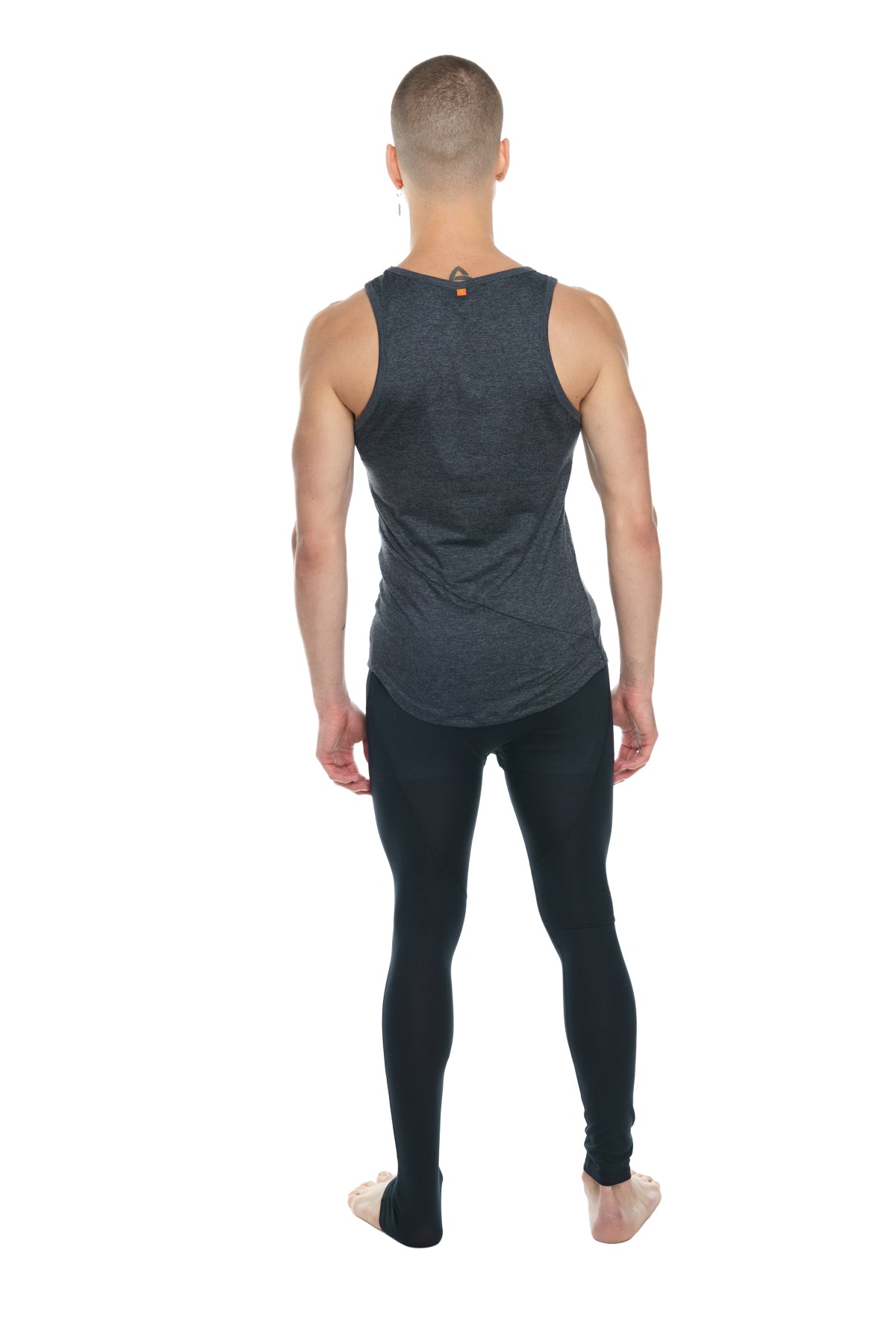 The Perfect Tank – Charcoal Heather