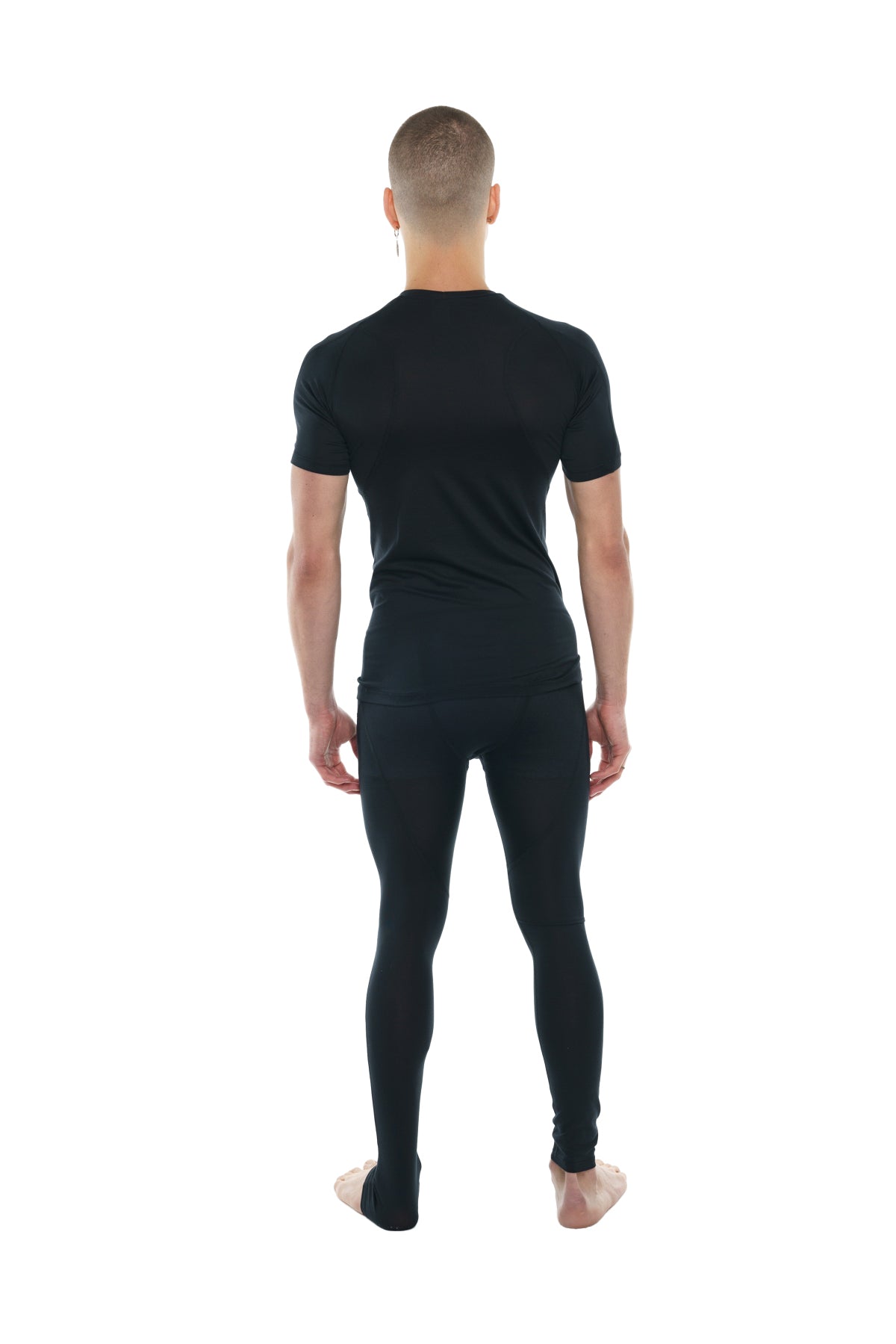 Designer Raglan Crew-Neck Tee – Carbon Black